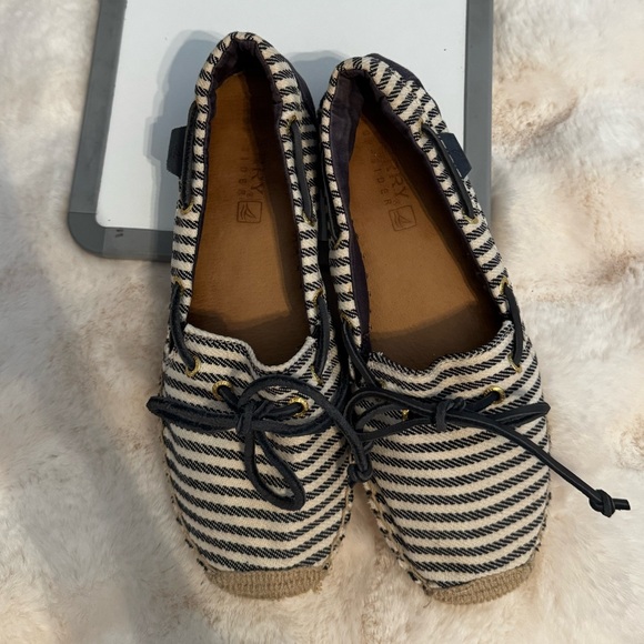 Sperry topsider Striped Women's Loafers - Picture 1 of 5